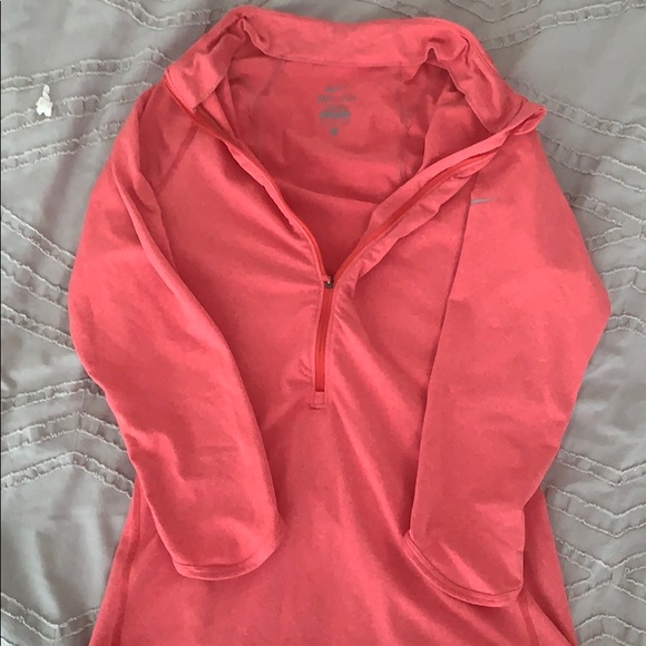 Nike Dri-fit workout zip up - Picture 2 of 4